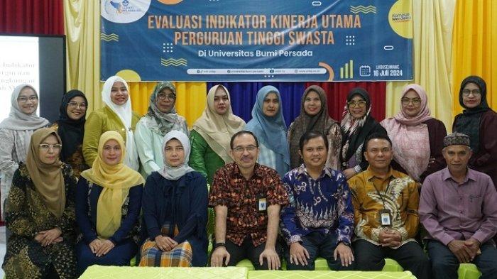 LLDIKTI Wilayah XIII Adakan Pendampingan Penyusunan Laporan IKU bagi Belasan Kampus di UNBP
