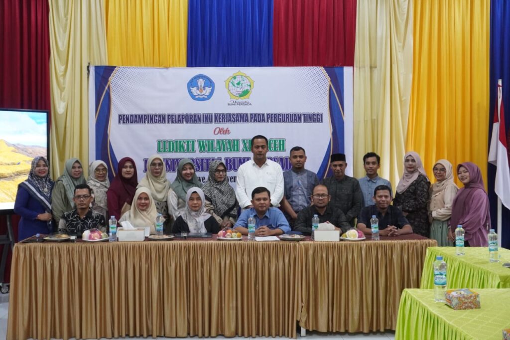 LLDIKTI Wil. XIII ACEH DAMPINGI PELAPORAN IKU KERJASAMA DI UNBP