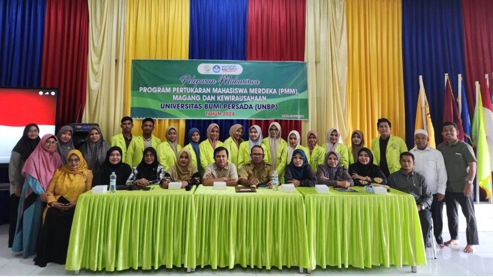 UNBP Lepas 52 Mahasiswa Terpilih Program Pertukaran Mahasiswa Merdeka Kemendikbudristek 2024