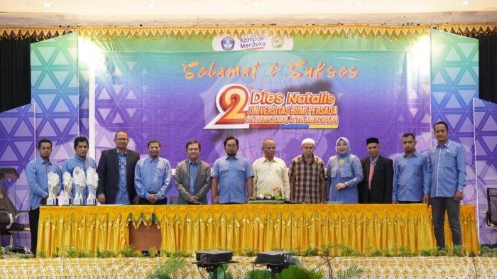 UNBP Dengan Meriah Peringati Dies Natalis Dengan Aneka Lomba dari Futsal Hingga Artikel Ilmiah