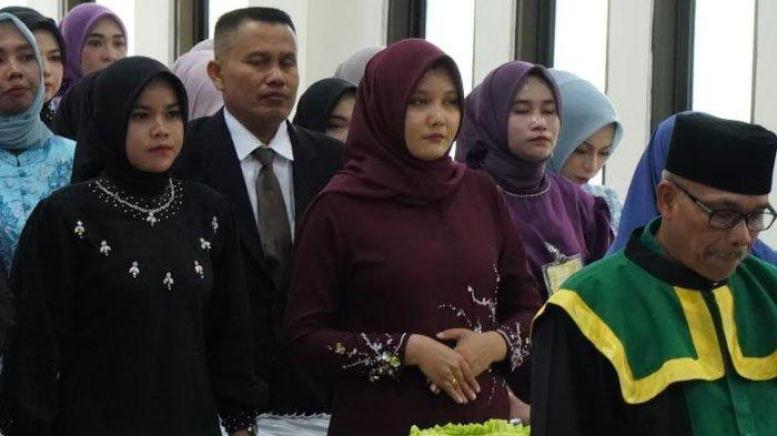 FKTS DAN FKIP UNIVERSITAS BUMI PERSADA YUDISIUM MAHASISWA GELOMBANG II