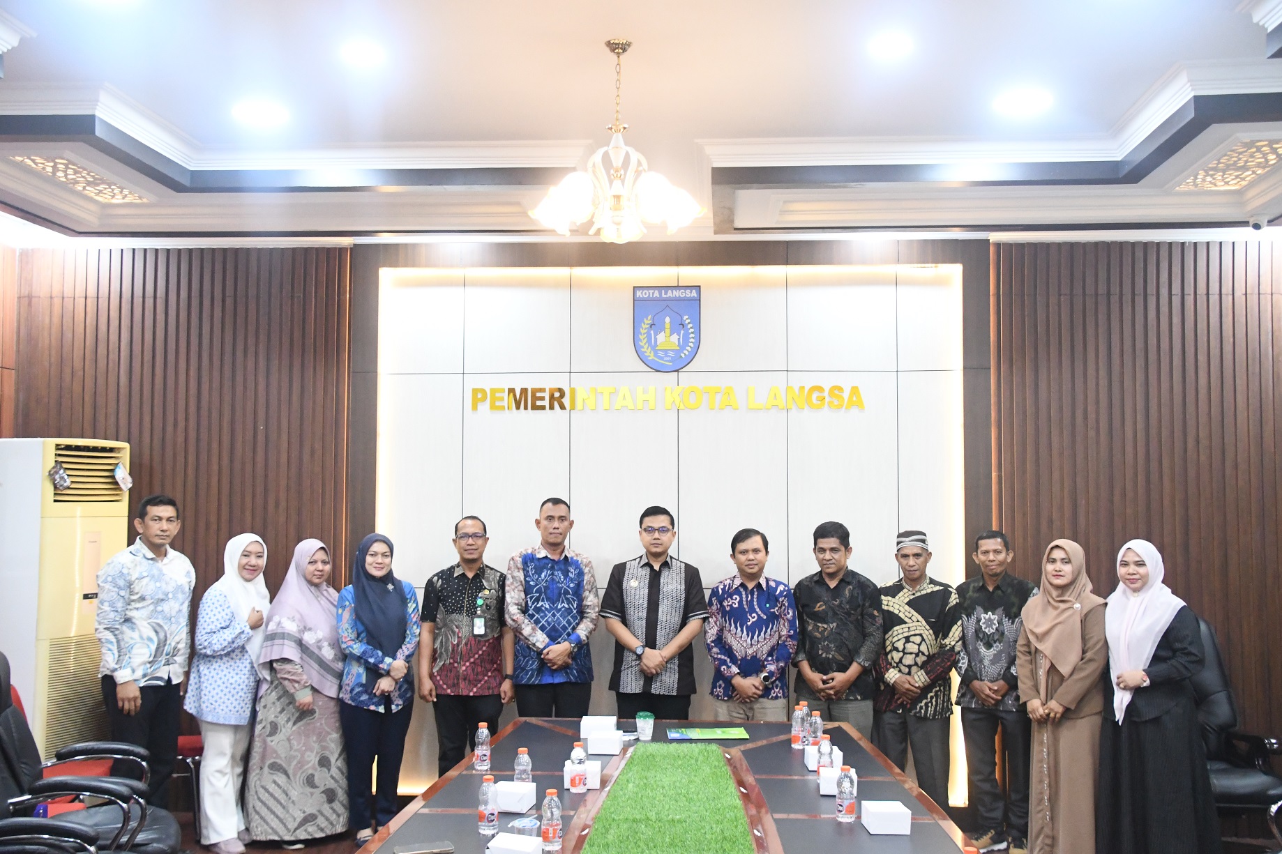 Pemko Langsa dan Universitas Bumi Persada Teken MoU untuk Pengembangan SDM Unggul