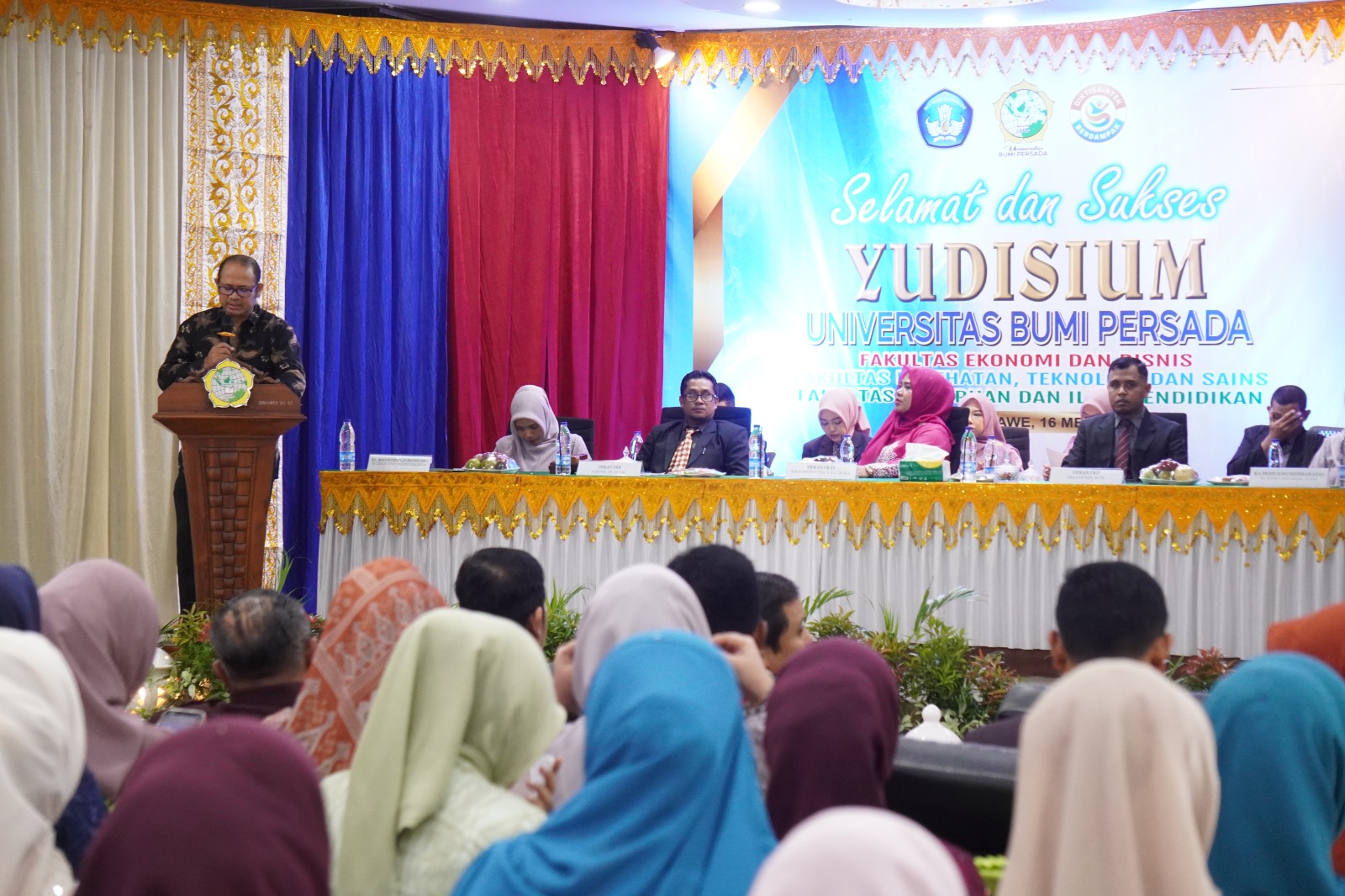 Universitas Bumi Persada Menggelar Yudisium Gelombang I Tahun 2025/2026