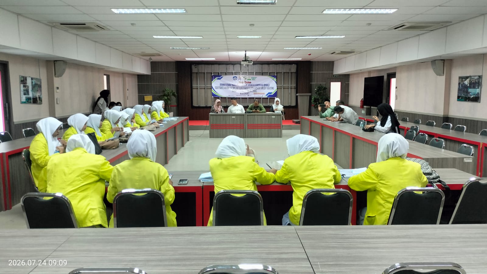Mahasiswa Universitas Bumi Persada Mulai Magang di Rumah Sakit Jiwa Aceh melalui Program Kampus Berdampak