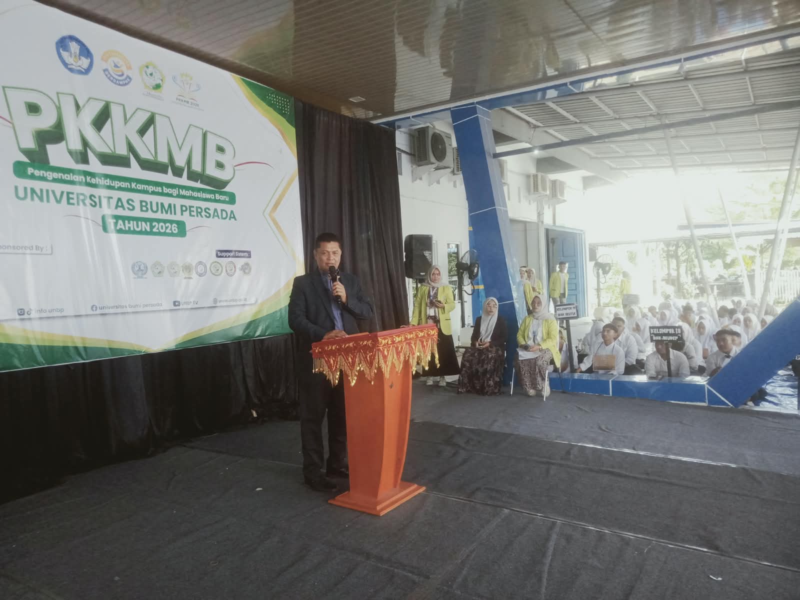 UNBP Resmi Buka PKKMB 2026, Siapkan Mahasiswa Baru Hadapi Tantangan Era Digital