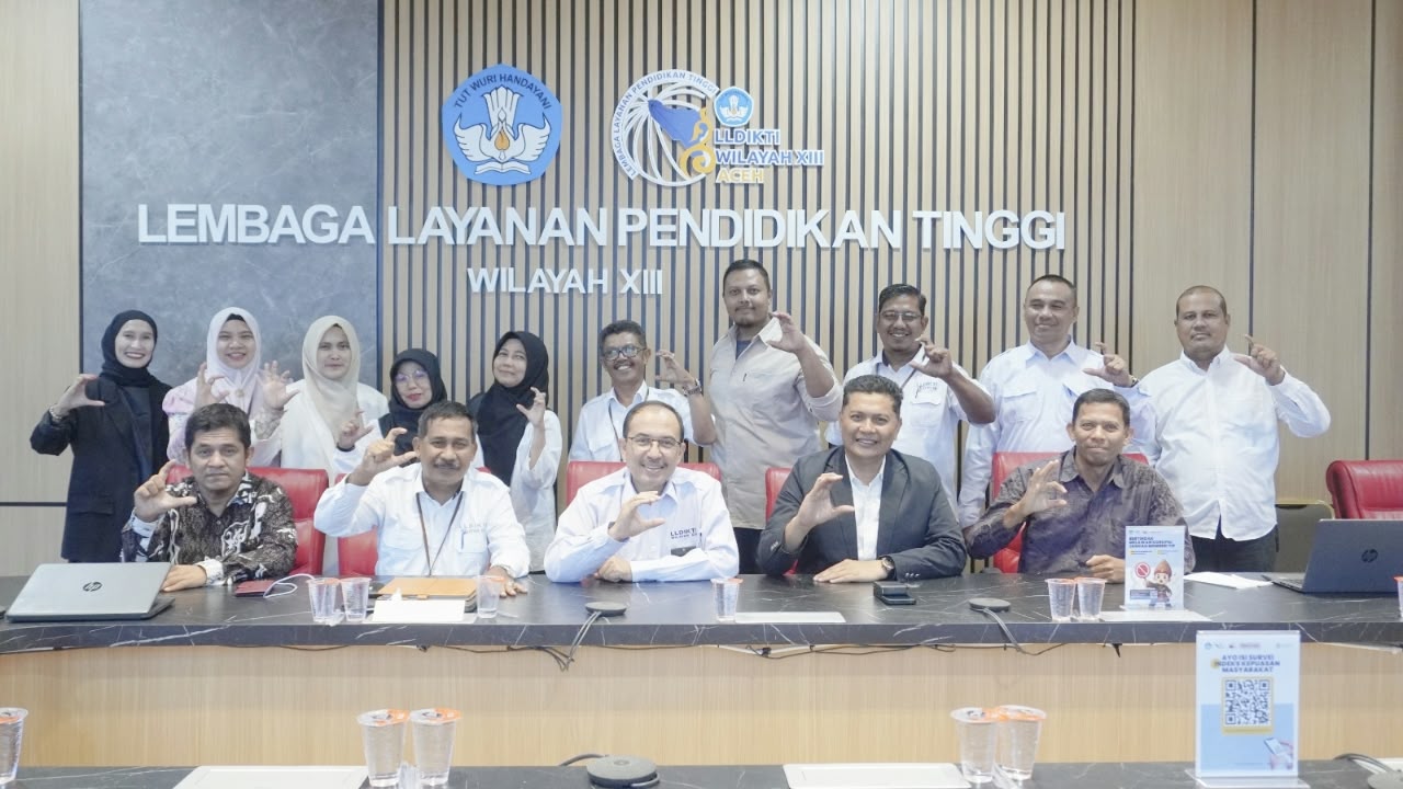 Rektor Universitas Bumi Persada Bersilaturahmi Ke LLDIKTI Wilayah XIII Aceh: Fokus Penguatan SDM Dosen Dan Peningkatan Akreditasi Perguruan Tinggi